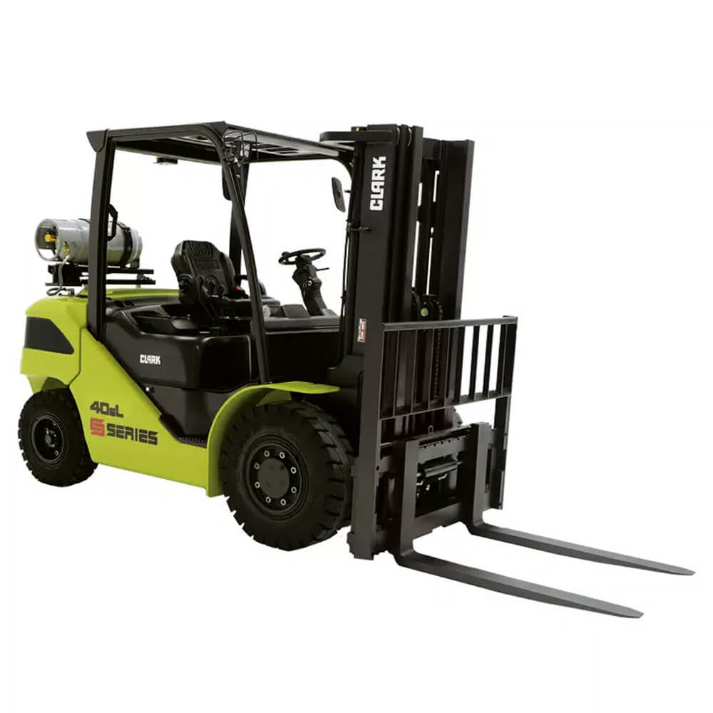 Forklift unloading commercial goods from a lorry in Bromley