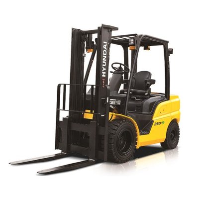 Forklift unloading pallets from a truck in Bromley