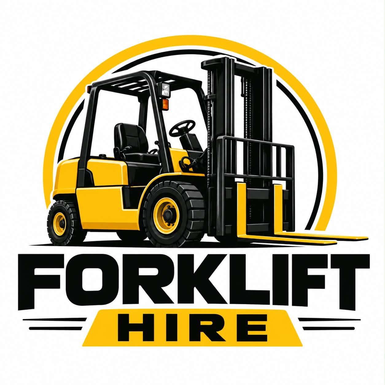Forklift Hire Bromley Logo